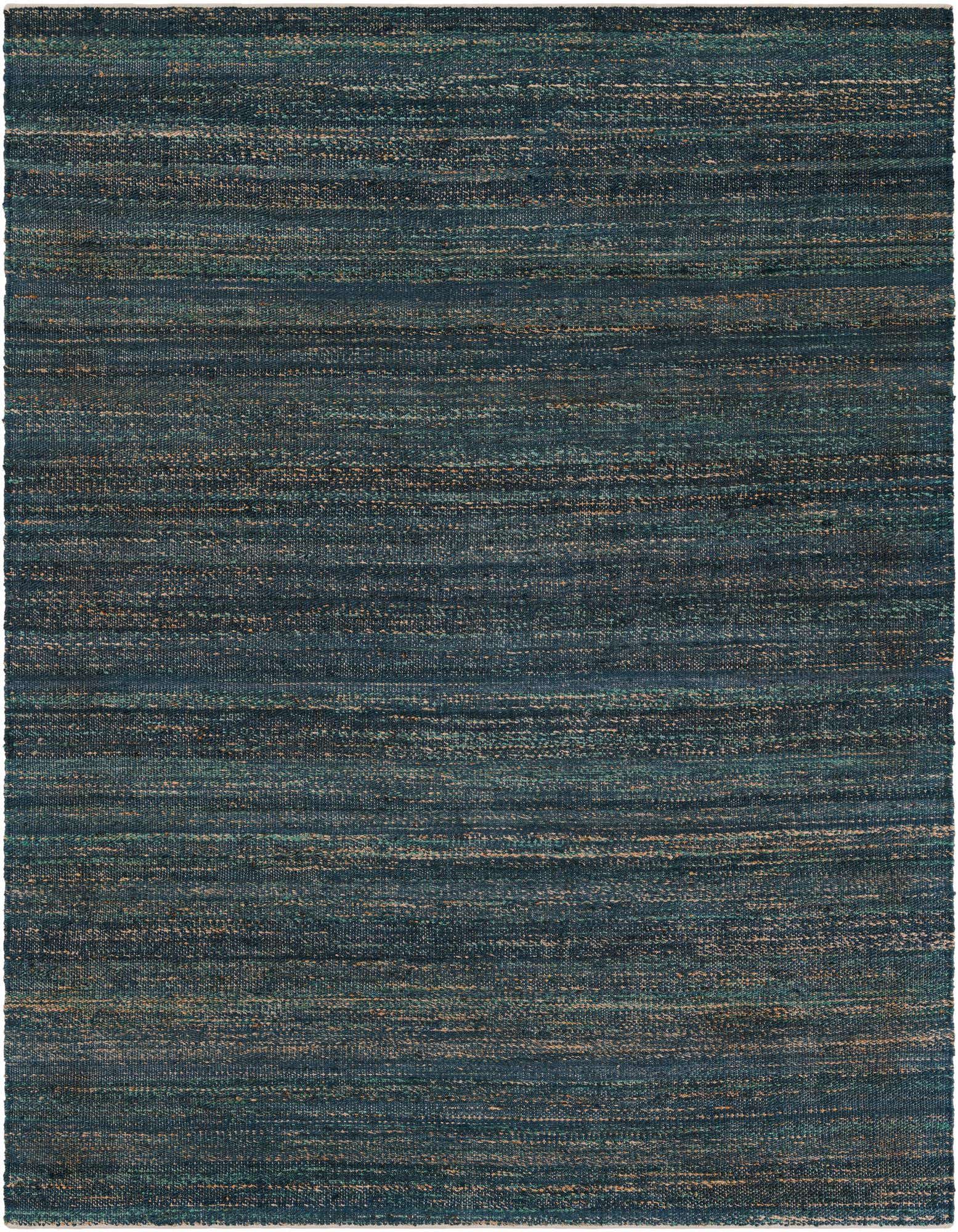 Primary image  7' 10 x 10'  Hand Woven Palm Beach Jute Rug