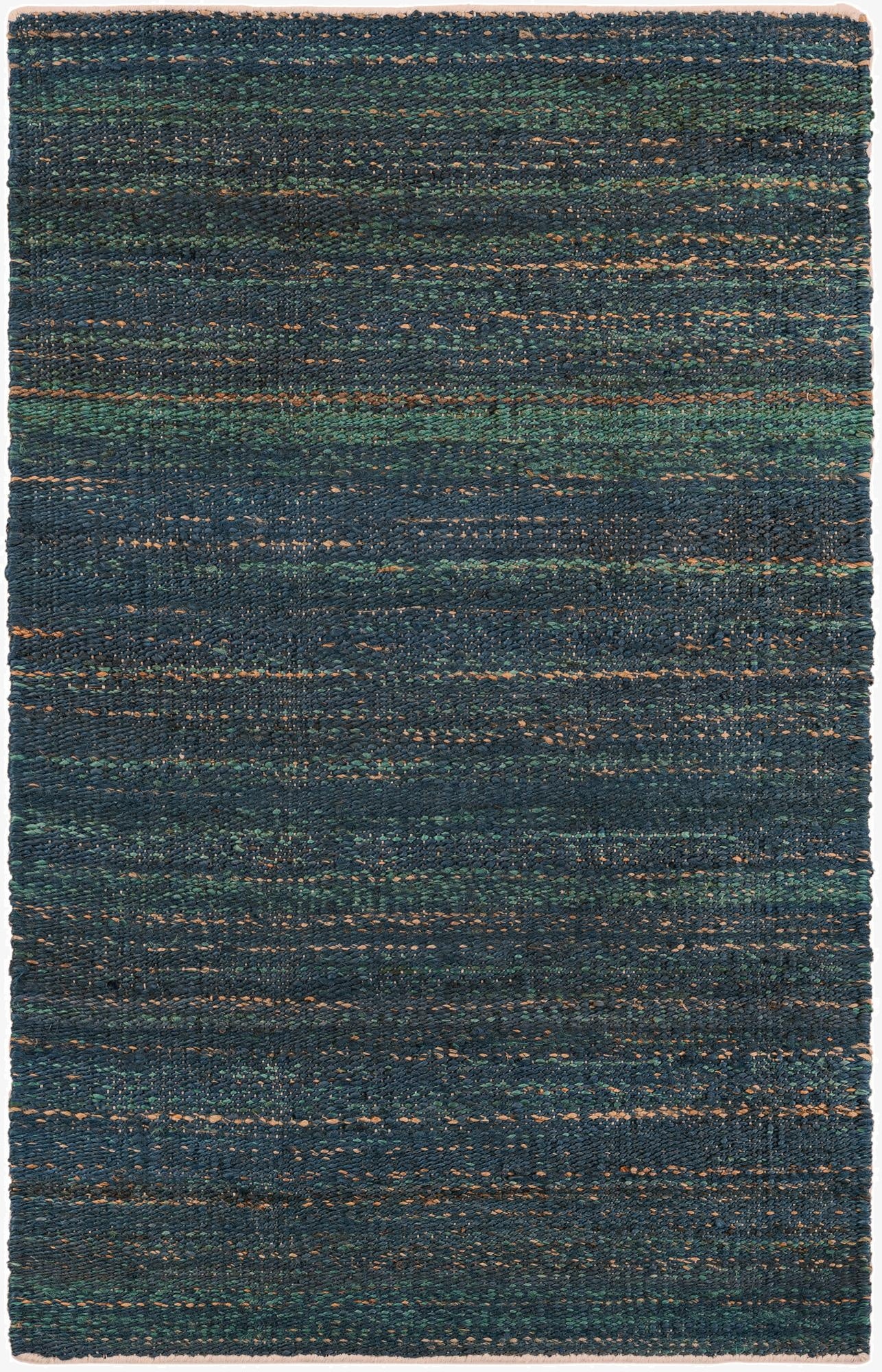  3' 1 x 5' 1  Hand Woven Palm Beach Jute Rug