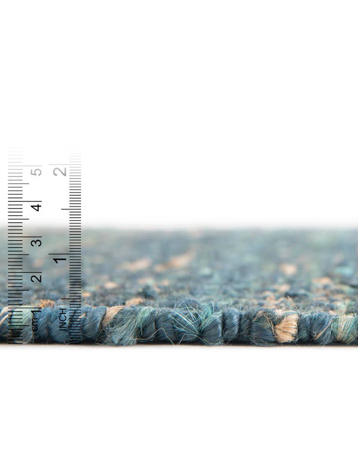 Detail image of  2' 7 x 12'  Hand Woven Palm Beach Jute Runner Rug