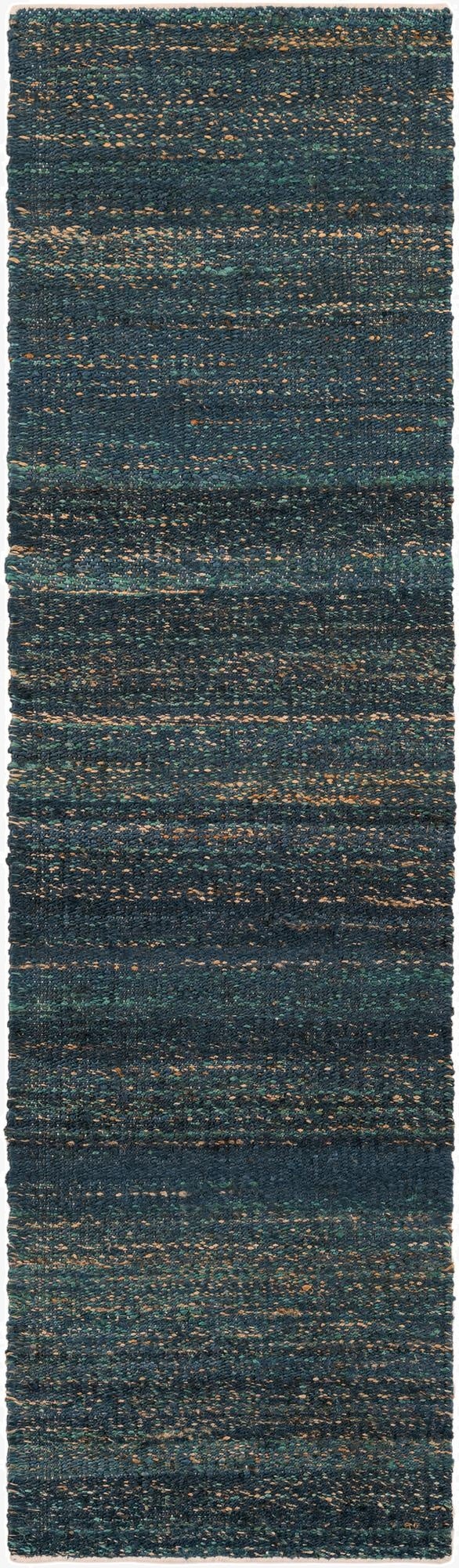  2' x 8'  Hand Woven Palm Beach Jute Runner Rug