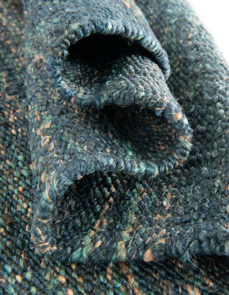 Detail image of  7' 10 x 7' 10  Hand Woven Palm Beach Jute Square Rug