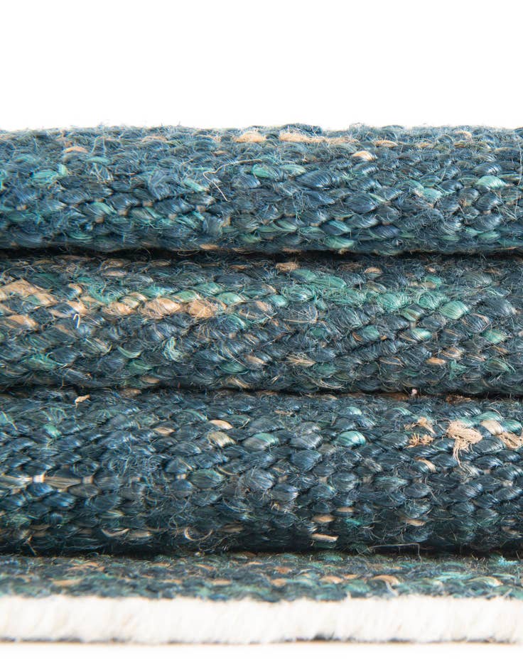 Detail image of  7' 10 x 7' 10  Hand Woven Palm Beach Jute Square Rug