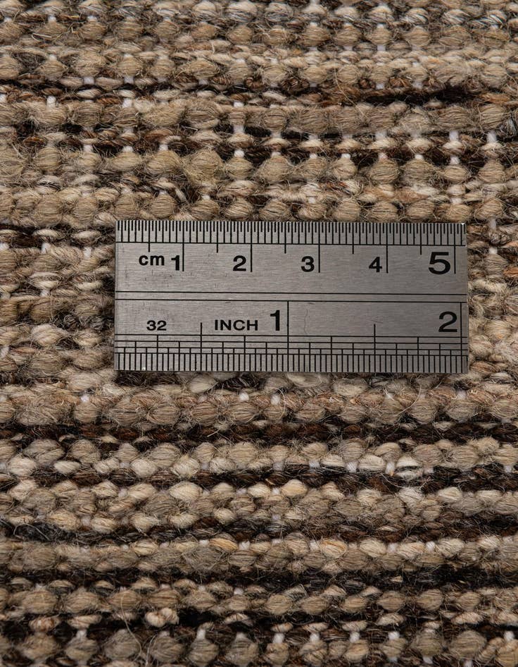 Detail image of  8' 1 x 9' 9  Hand Knotted Darya Wool Rug