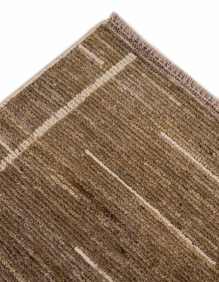 Detail image of  8' 1 x 9' 9  Hand Knotted Darya Wool Rug