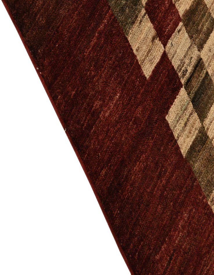 Detail image of  5' 4 x 7' 3  Hand Knotted Modern Ziegler Rug