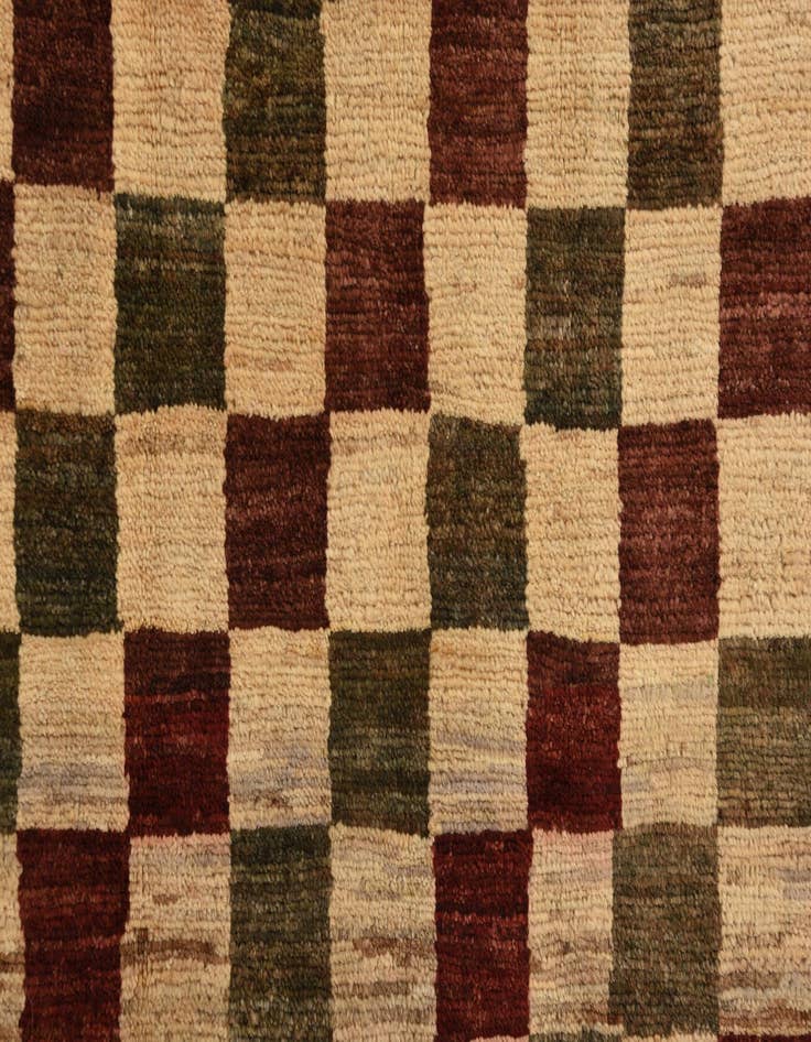 Detail image of  5' 4 x 7' 3  Hand Knotted Modern Ziegler Rug