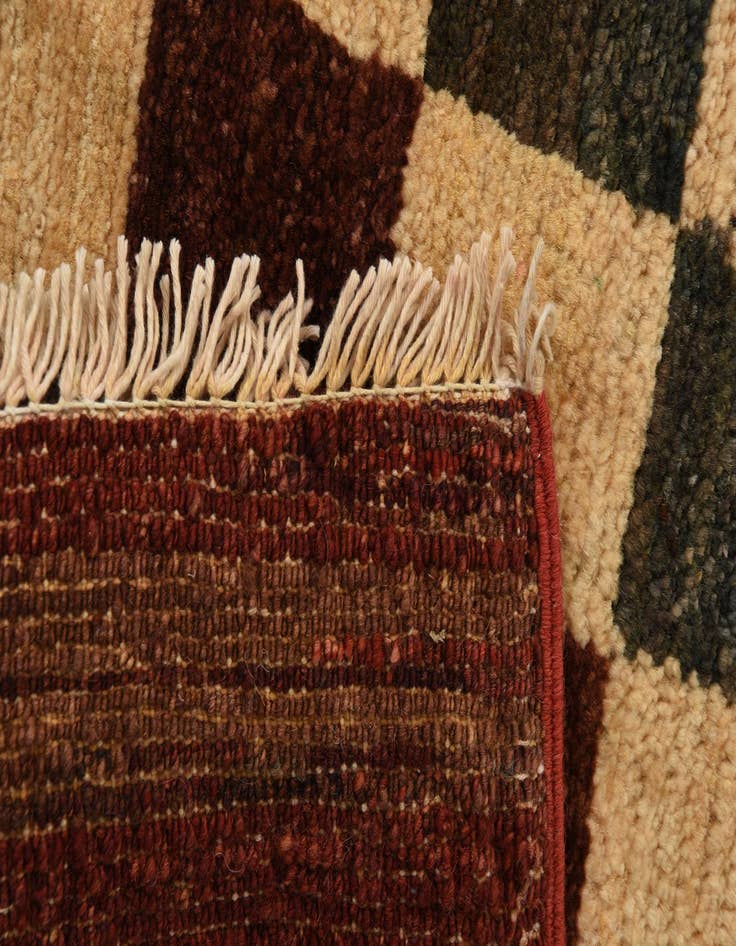 Detail image of  5' 4 x 7' 3  Hand Knotted Modern Ziegler Rug