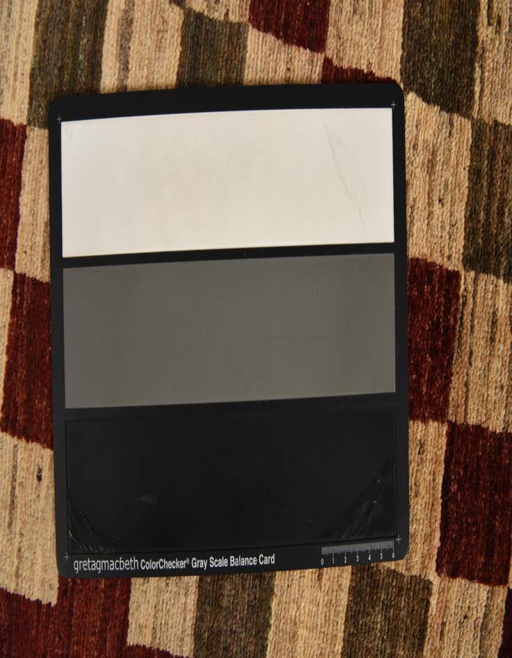 Detail image of  5' 4 x 7' 3  Hand Knotted Modern Ziegler Rug