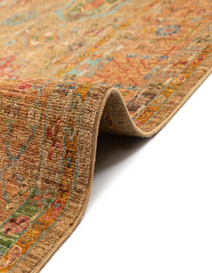 Detail image of  7' 11 x 10' 6  Hand Knotted Ariana Rug