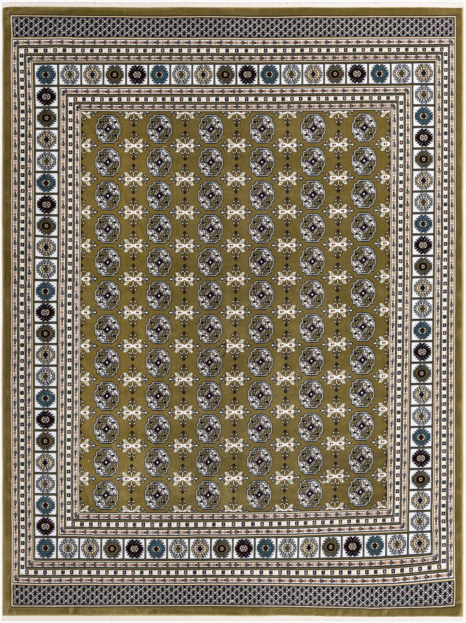 Primary image  7' 10 x 10' Nain Design Rug