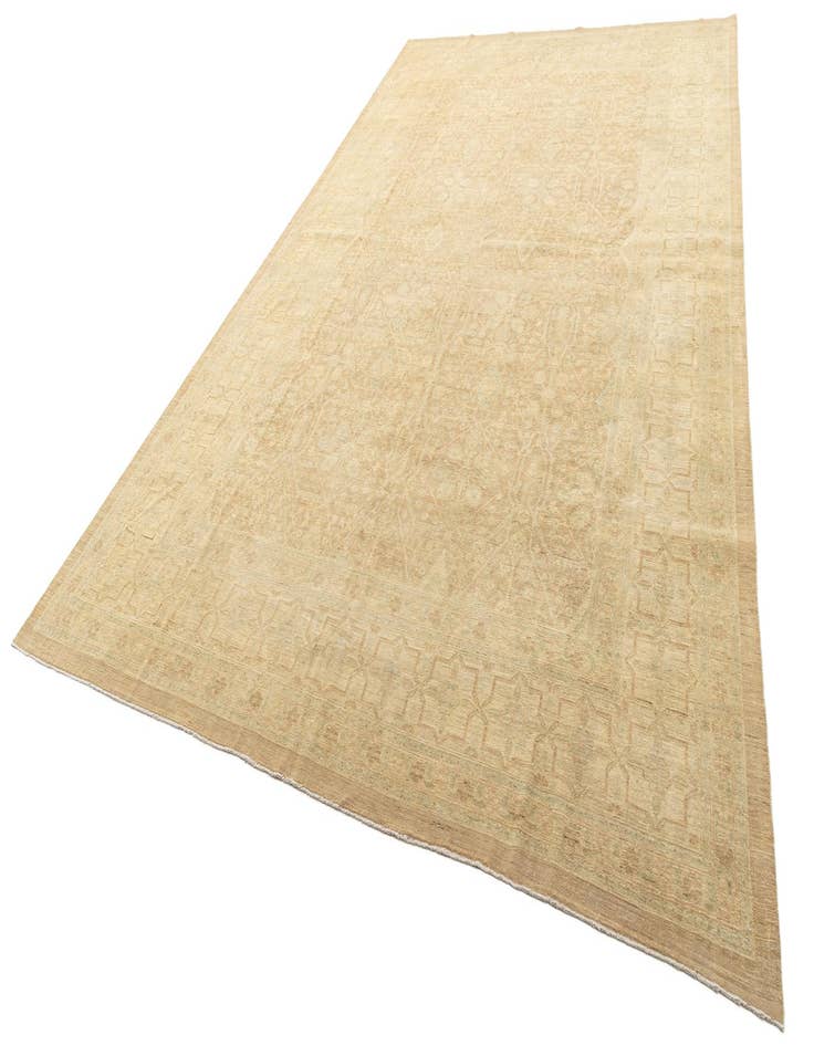 Detail image of  9' 9 x 15' 4  Hand Knotted Ziegler Rug