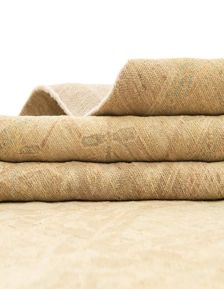 Detail image of  9' 9 x 15' 4  Hand Knotted Ziegler Rug