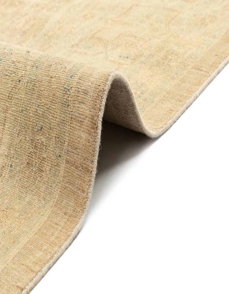 Detail image of  9' 9 x 15' 4  Hand Knotted Ziegler Rug