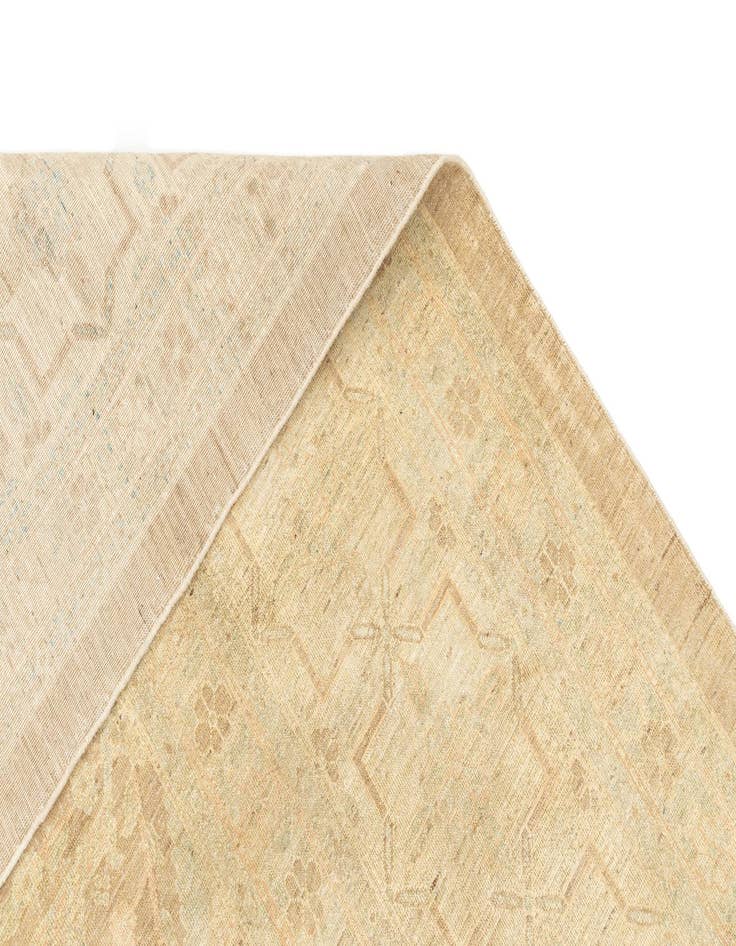 Detail image of  9' 9 x 15' 4  Hand Knotted Ziegler Rug