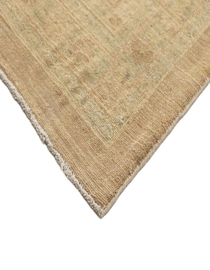 Detail image of  9' 9 x 15' 4  Hand Knotted Ziegler Rug