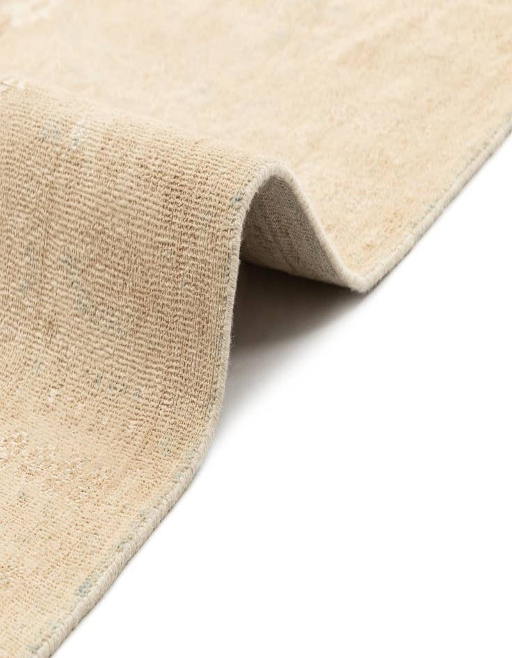 Detail image of  3' 8 x 13' 5  Hand Knotted Ziegler Rug