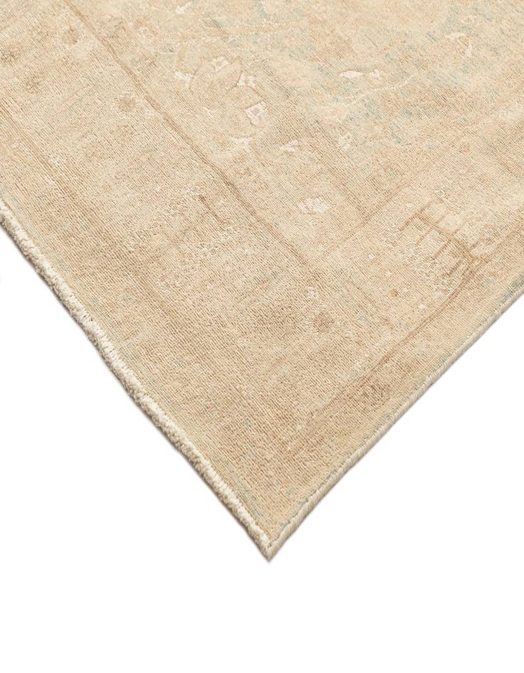 Detail image of  3' 8 x 13' 5  Hand Knotted Ziegler Rug