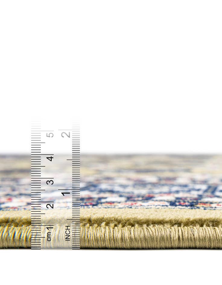 Detail image of  2' x 6' Nain Design Runner Rug