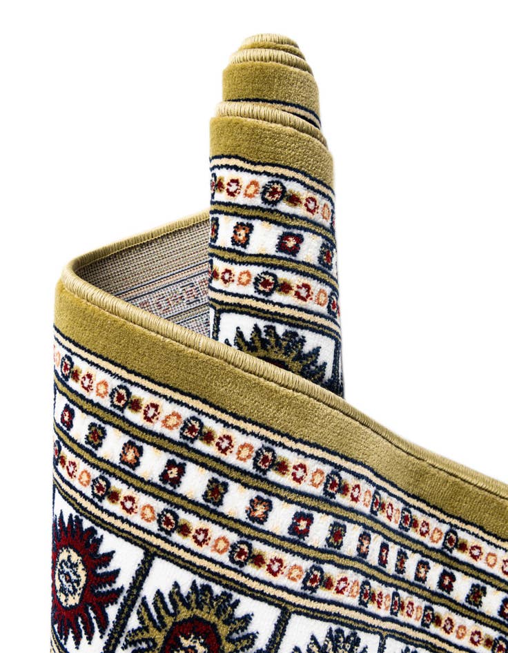 Detail image of  2' x 6' Nain Design Runner Rug