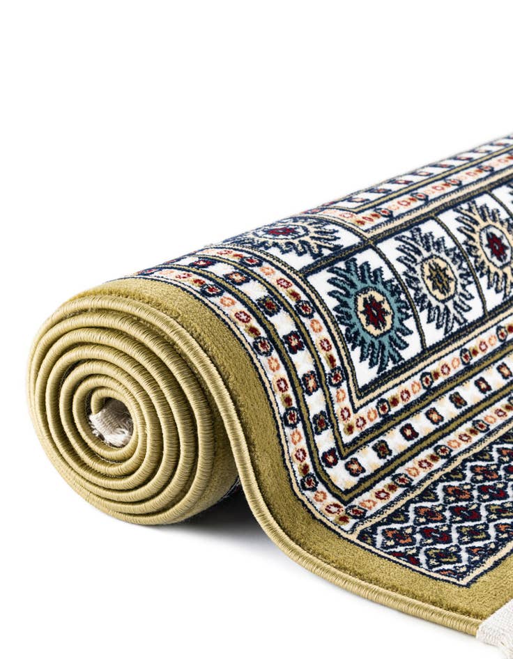 Detail image of  2' x 6' Nain Design Runner Rug