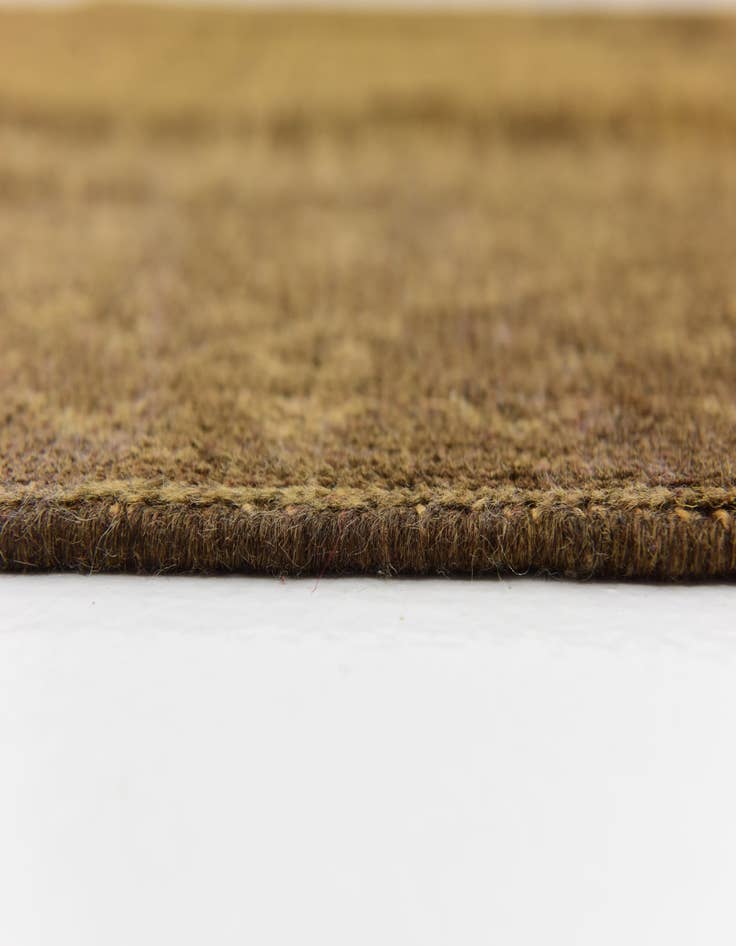 Detail image of  6' 6 x 9' 4  Hand Knotted Afghan Akhche Wool Rug