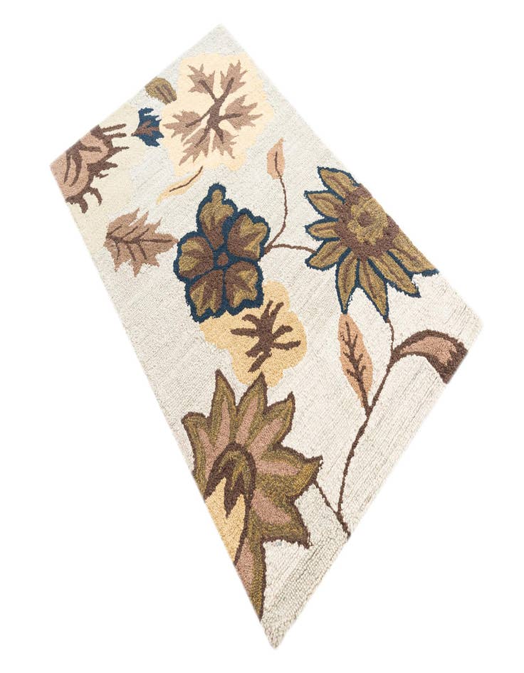 Detail image of  3' x 5' Agra Rug