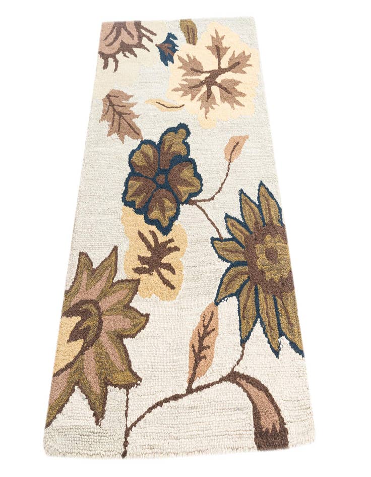 Detail image of  3' x 5' Agra Rug