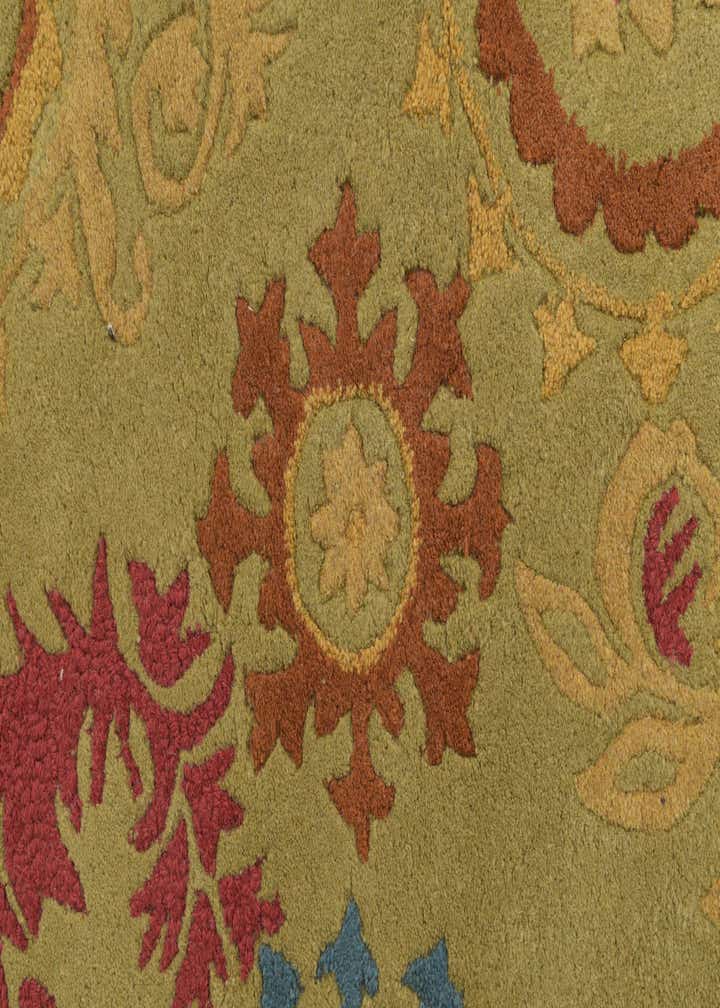 Detail image of rug