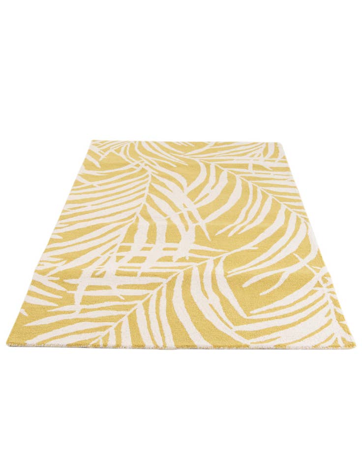 Detail image of  4' x 6' Agra Wool Rug