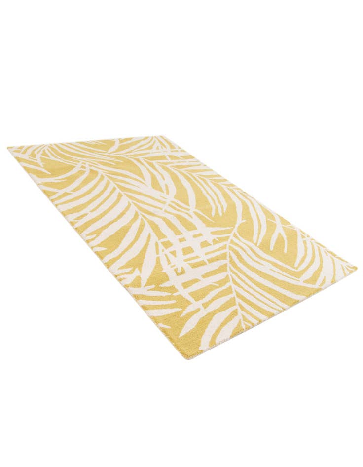 Detail image of  4' x 6' Agra Wool Rug