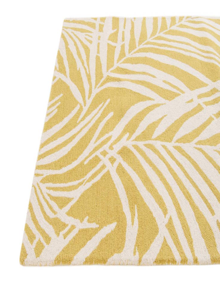 Detail image of  4' x 6' Agra Wool Rug