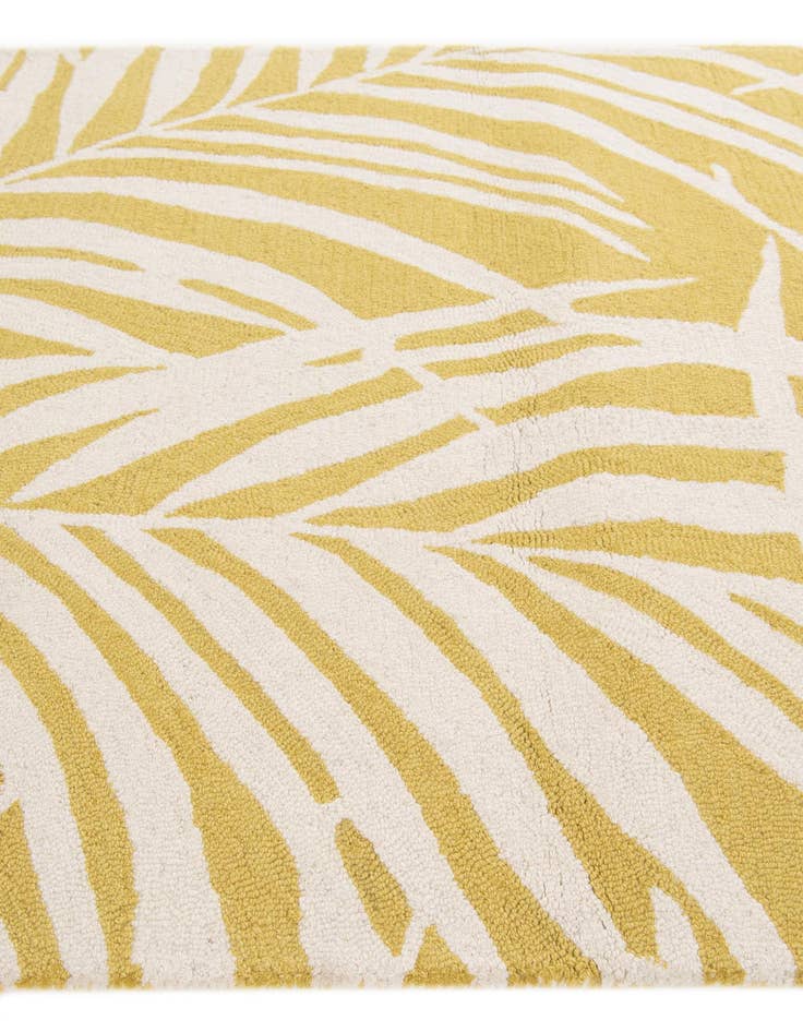 Detail image of  4' x 6' Agra Wool Rug