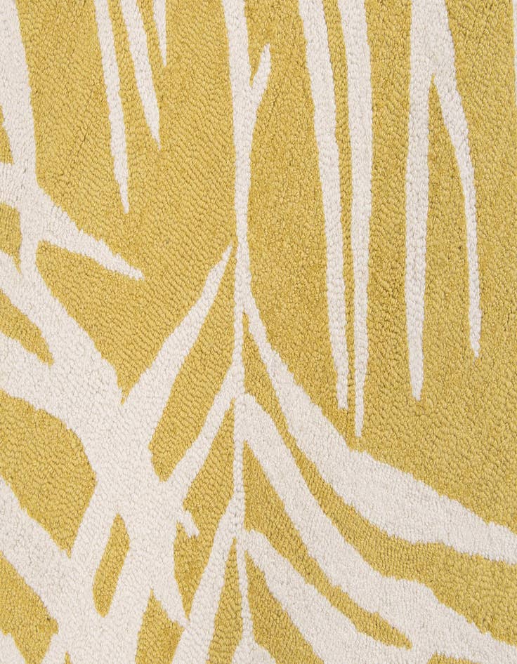 Detail image of  4' x 6' Agra Wool Rug