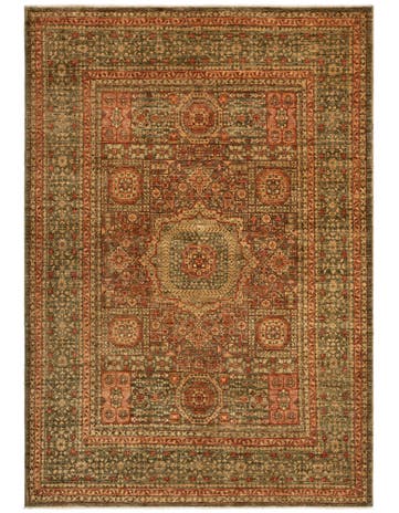 Olive 4' 9 x 6' 8 Amina Rug | Rugs.com