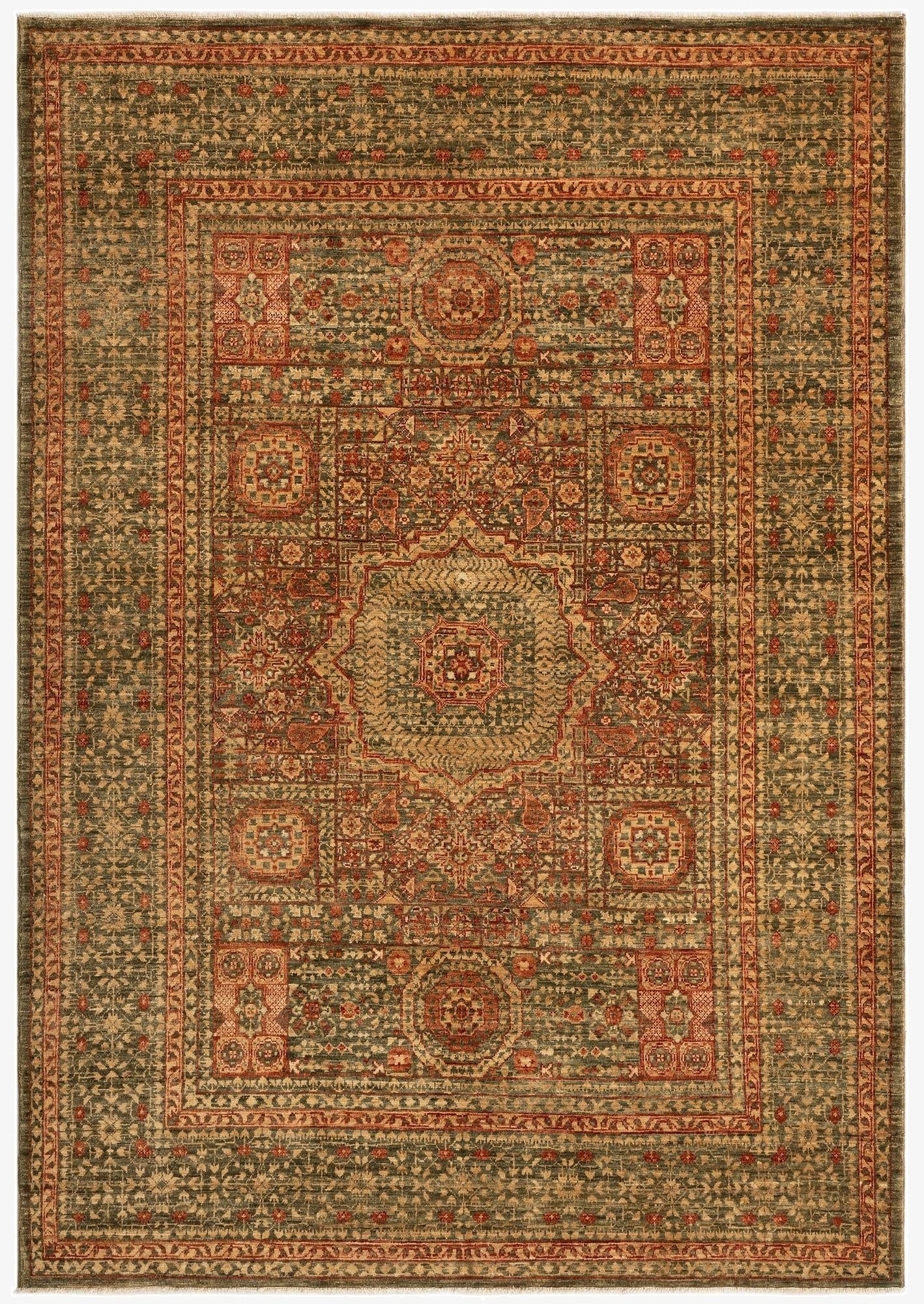  4' 9 x 6' 8 Amina Rug