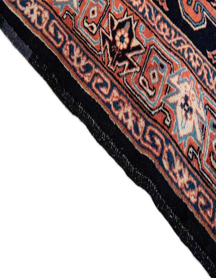 Detail image of  4' 3 x 5' 9  Hand Knotted Anatolian Wool Rug