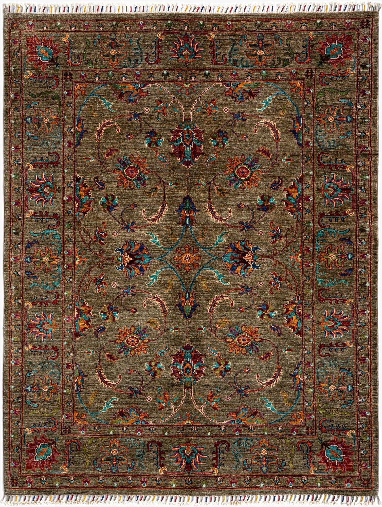  5' 1 x 6' 6 Ariana Wool Rug