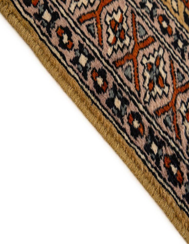 Detail image of  2' 7 x 4' 4  Hand Knotted Bokhara Wool Rug