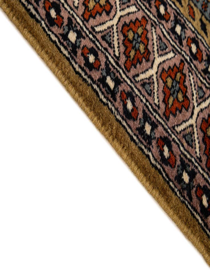 Detail image of  2' 8 x 4' 7  Hand Knotted Bokhara Oriental Wool Rug