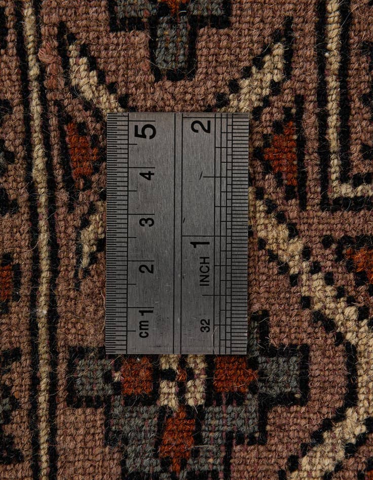 Detail image of  2' 8 x 4' 6  Hand Knotted Bokhara Oriental Wool Rug