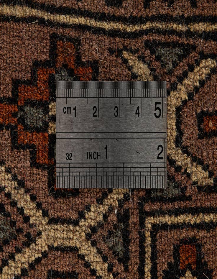 Detail image of  2' 8 x 4'  Hand Knotted Bokhara Oriental Wool Rug