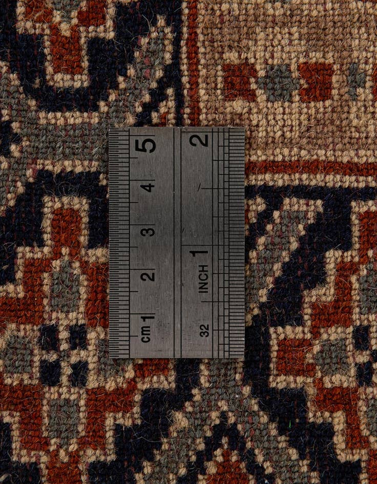 Detail image of  2' 8 x 3' 11  Hand Knotted Bokhara Oriental Wool Rug