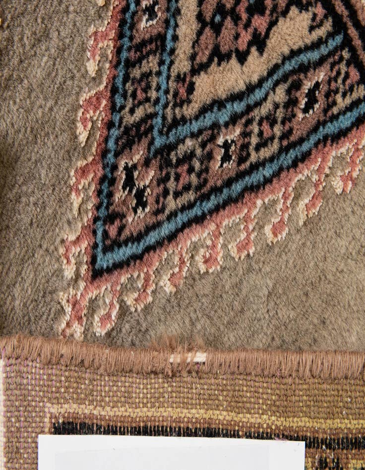Detail image of  2' 7 x 4' 4  Hand Knotted Bokhara Oriental Rug
