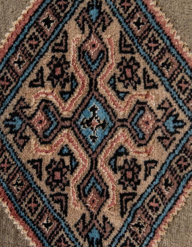 Detail image of  2' 7 x 4' 4  Hand Knotted Bokhara Oriental Rug