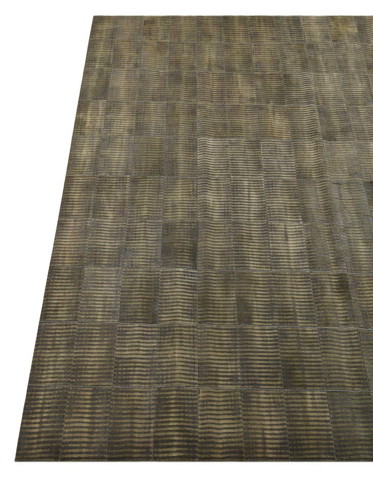 Detail image of  5' x 7' 10 Cowhide Rug