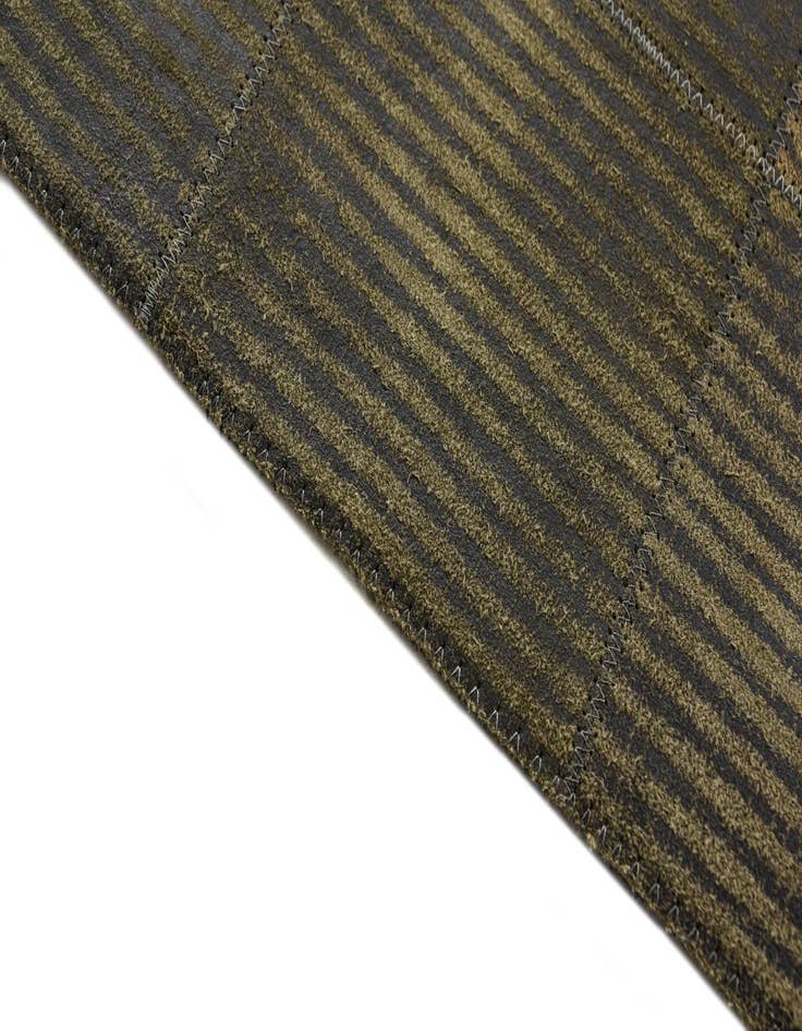 Detail image of  5' x 7' 10 Cowhide Rug