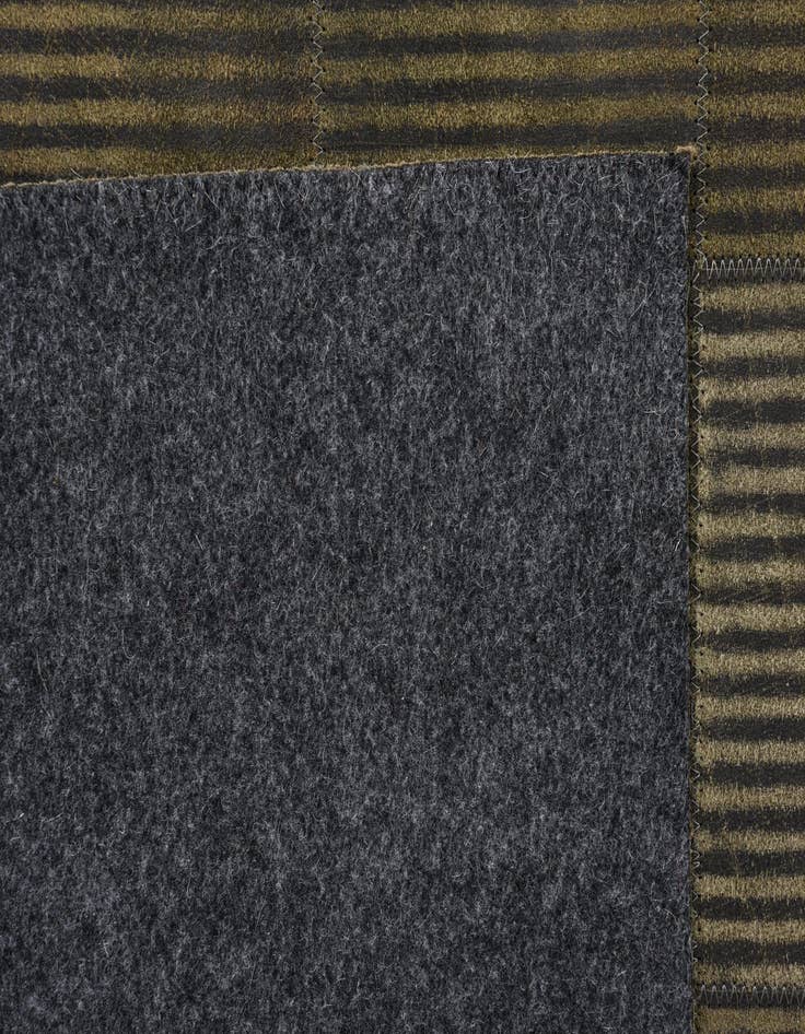 Detail image of  5' x 7' 10 Cowhide Rug