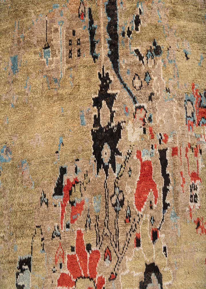 Detail image of rug