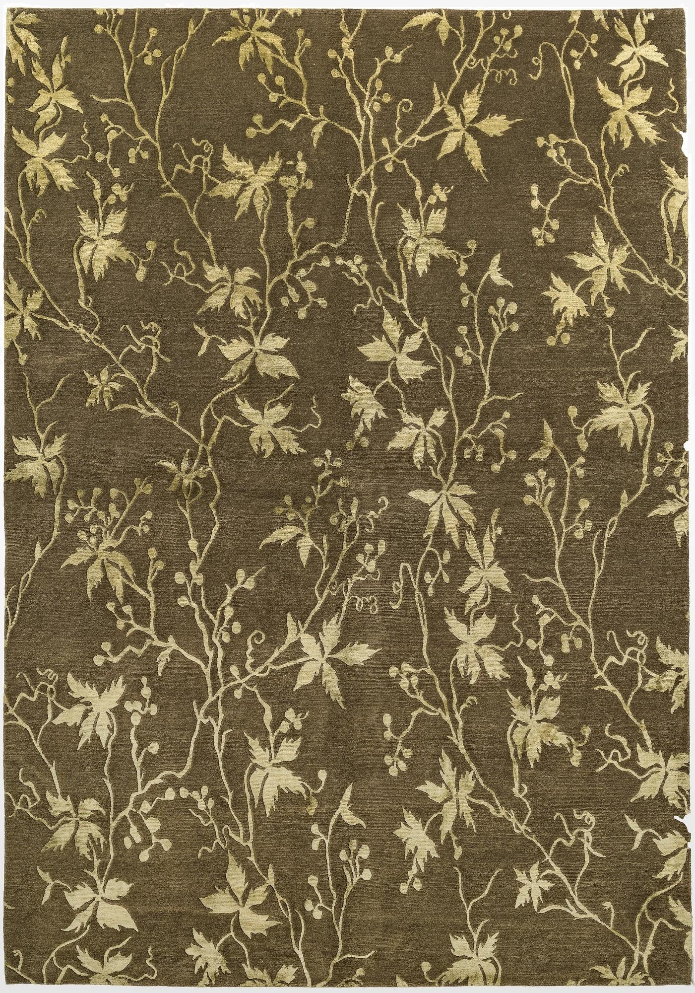  5' 8 x 8'  Hand Knotted Darya Rug