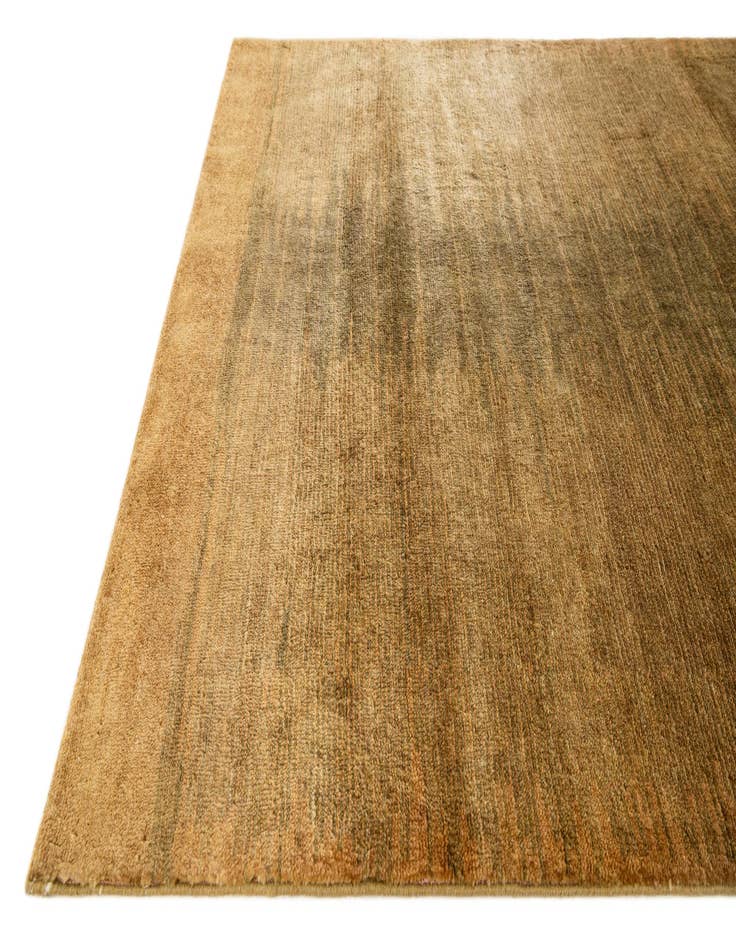 Detail image of  4' x 5' 10 Gabbeh Wool Rug